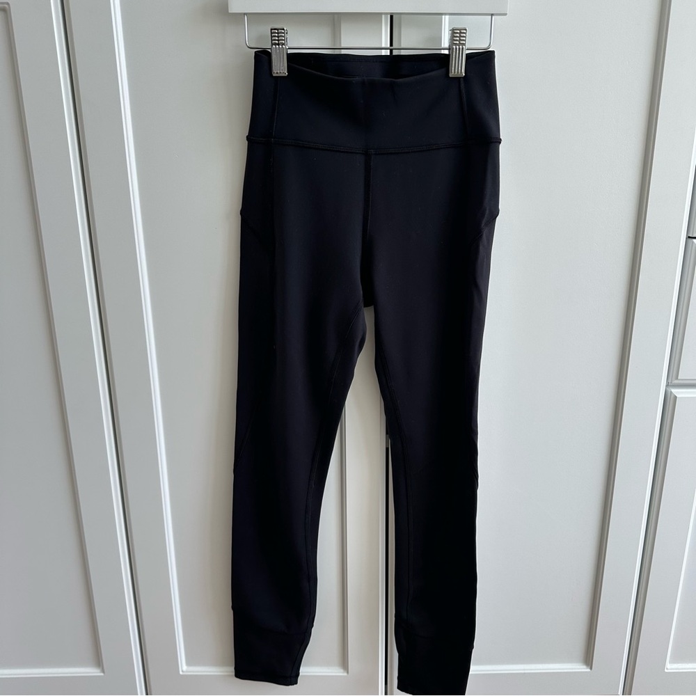 Lululemon In Movement Tights Black Women’s Size 4